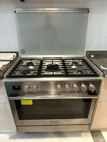 Bosch latest 8th Series Top Gas Oven Electric 90cm