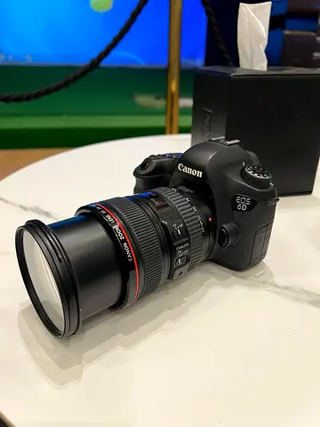 Canon EOS 6D Mark I DSLR Camera