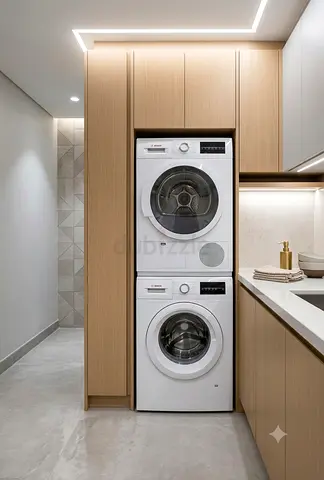 Bosch Series 6 9kg Washer & Dryer Set – Separate Washing Machine & Dryer