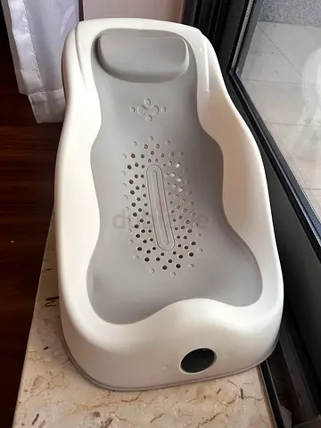 Ergonomic Baby Bath support