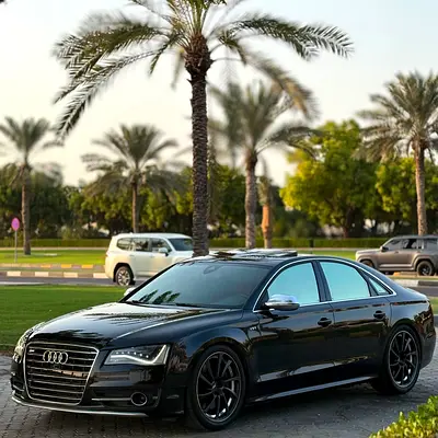 2014 AUDI S8 photo 6