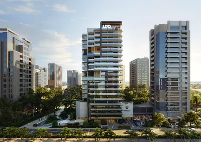 Urban Life Residences, Business Bay | 2 Bedroom | 2 Bath