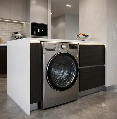 LG 13kg Washer & 8kg Dryer Combo – Modern Model, Large Capacity