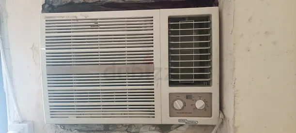 Used Window Air Conditioner - Working Unit