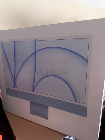 Apple iMac 24-inch (boxed) — 16GB RAM + 1TB SSD + 8-core CPU + 8-core GPU - Blue
