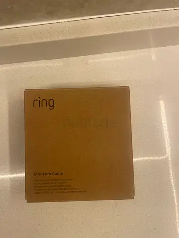 Ring Intercom Audio for Apartment Security