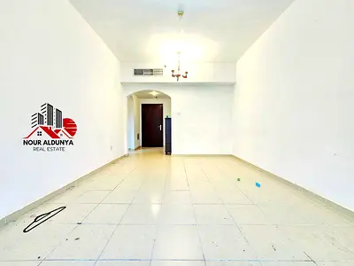 12 CHEQUES - SPACIOUS 1BHK WITH BALCONY - OPEN VIEW - RENT 50K - FAMILY BUILDING - CAR PARKING FREE