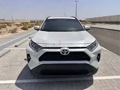 2023 Toyota RAV4 VX | GCC Spec | 64,000 km | Accident-Free | Al Futtaim