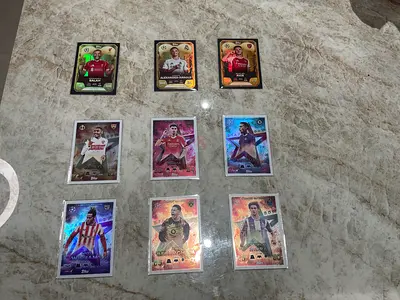 Topps Match Attax 25/26 – 3x 100 Club + 6x Star Boy Limited Edition Cards Football Cards Negotiable