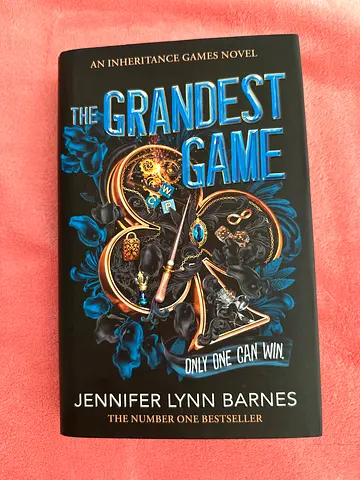 The Grandest Game by Jennifer Lynn Barnes (hardcover)