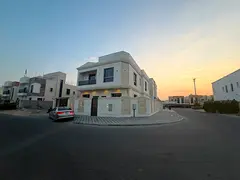 For rent in Al-Yasmeen: Ground floor, first floor, and roof. Features include 5 bedrooms, 7 bathroo