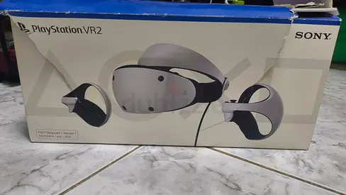 PlayStation VR2 full kit with controllers in original box - used
