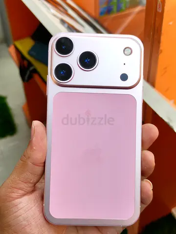 iPhone 11 convert 17Pro (Pink case) - Good working condition