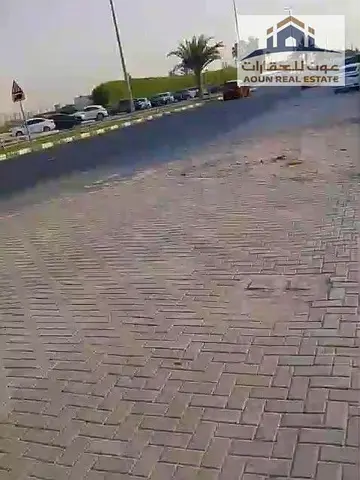 Land for sale / Second row from the Corniche / Al Khan Beach / Sharjah
