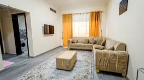 A great opportunity to live in a furnished apartment in Al Hamidiya, Ajman, in an excellent location