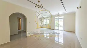 Three BR Annual Rent Al Qulayan Gym and Swimming Pool Free Sea View Two Halls Maid Room Four Baths M