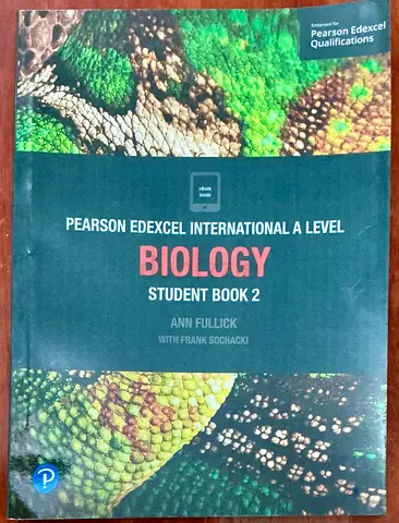 Edexcel IAL Biology Book 2