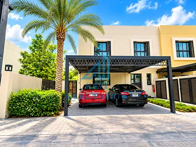 Corner 4-Bedroom Villa for Rent | 2 Master Suites | Sharjah Sustainable City
