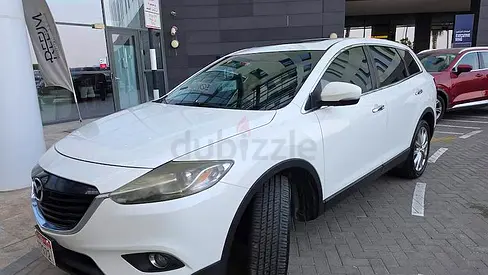Mazda CX‑9 Limited • Zero Accident • ADNOC Manager Used