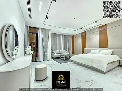 With a down payment starting from 5% and monthly installments starting from AED 5,000 | Own a luxury villa in Al Helio 2, Ajman | 5 master bedrooms (G