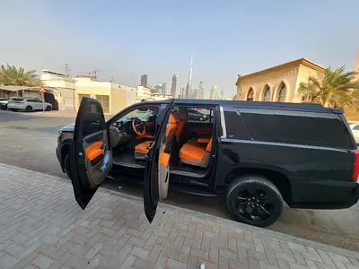 Chevrolet Suburban LTZ 2015 | GCC Specs | Full Option