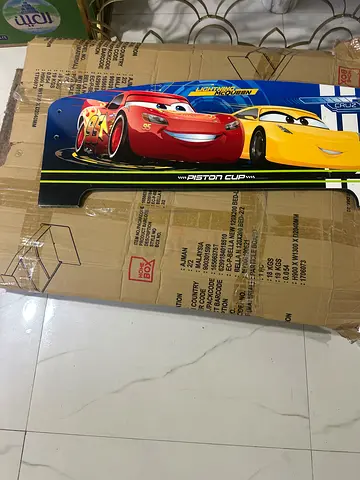Bed car shape for kids