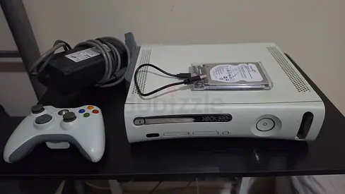 Xbox 360 modded with 500GB full of Games