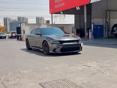 AED 1748/month | 2021 Dodge Charger Scat Pack | GCC Specs | Ref#516399