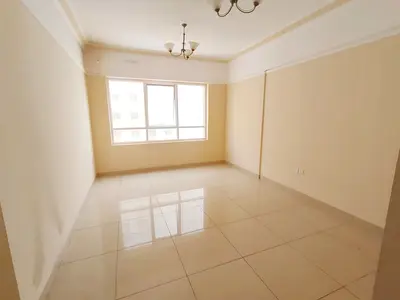 SPACIOUS 1BHK JUST IN 32K WITH WARDROBE NICE KITCHEN BIG HALL IN AL KHAN SHARJAH
