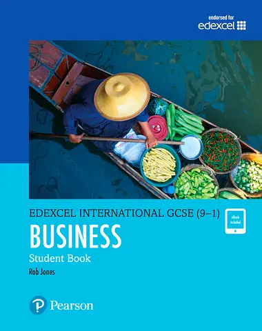 IGCSE Business Edexcel Textbook