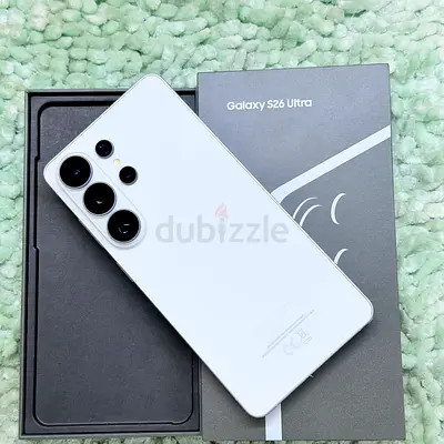 SAMSUNG GALAXY S26 ULTRA 1TB TDRA WHITE