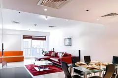 Spacious 1BR | Furnished | Upgraded | Near Metro