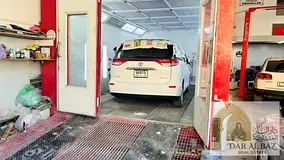 Excellent investment opportunity: fully equipped garage for sale in Al Jurf Industrial 1, Ajman.