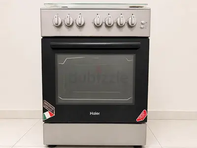 Haier freestanding gas oven and cooker — good working condition