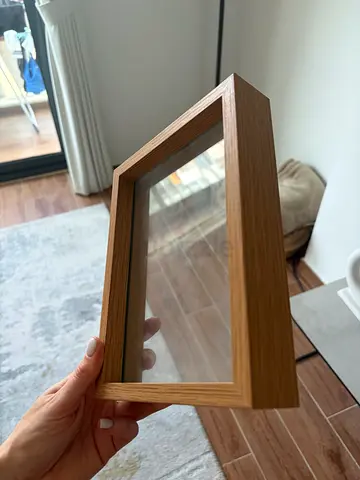 4 x Small photo frames
