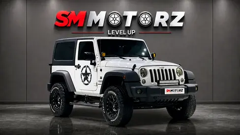 JEEP WRANGLER 2016 GCC SPECS FULLY UPGRADED SUSPENSION ELECTRIC SIDE STEP