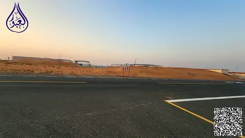 Industrial Land for Long-Term Investment, Corner Plot on 3 Streets in Al Qasimia Industrial Area, Sharjah