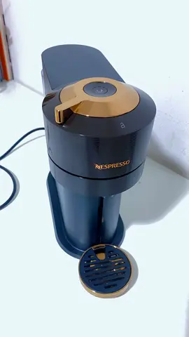 Nespresso Vertuo Next Coffee Machine - Black & Gold, Good Condition