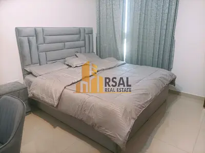 Uptown zahia Furshisd Studio available in rent Sharjah