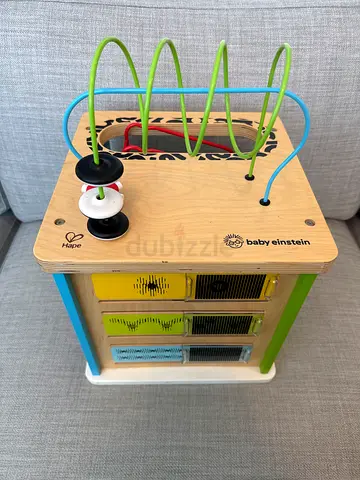 Baby Einstein Hape Innovation Station Activity Cube