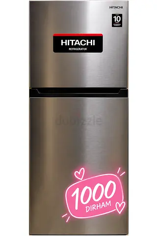 Hitachi Refrigerator-Freezer