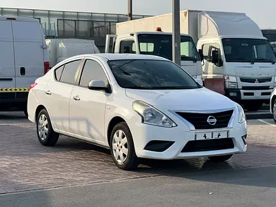2022 Nissan Sunny | Orginal paint | GCC | Screen | Automatic | Ref#1146