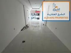 Commercial Shop for Annual Rent in Al Rawda 3, Ajman | Large Spacious Area | Excellent Finishing | P