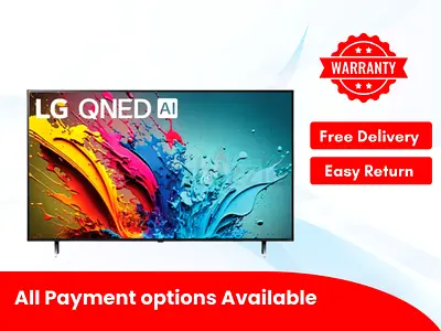 LG 65 Inch Tv | QNED85T Series |  4K Smart TV | 120Hz | webOS 24 | Warranty | New | 2024 | 65QNED85