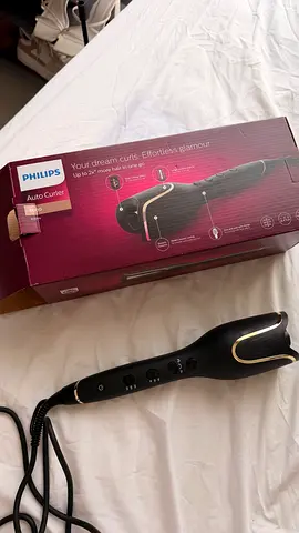 Philips Auto Curler - used 3x - good condition