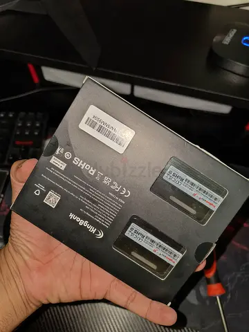 Extremely Fast! 48GB DDR5 8400MHz RGB RAM Kit.