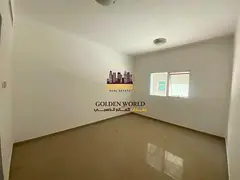 For rent in Al Khan, 1-bedroom apartment with a closed view, 2 bathrooms, and free parking. A practi