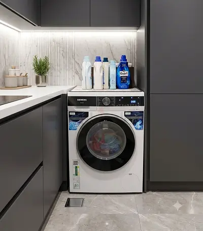 Siemens 10kg Washing Machine – New Model, Modern Laundry Appliance