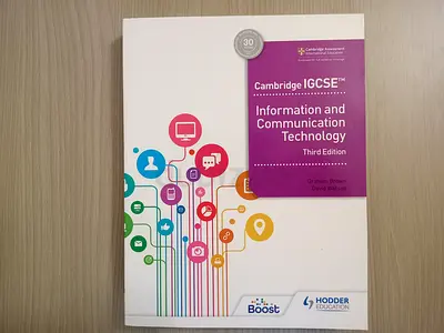 IGCSE ICT textbook by Hodder