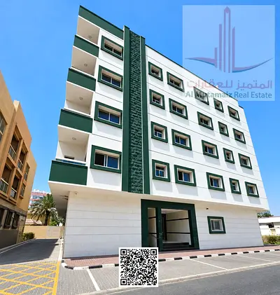 Fully Rented Investment Building for Sale in Al Nuaimiya 2 Ajman Corner on 3 Roads with 36 Units and AED 1.121M Annual Income